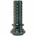 Dixon Boss Ground Joint Stem, 4 in, Iron, Domestic GB46